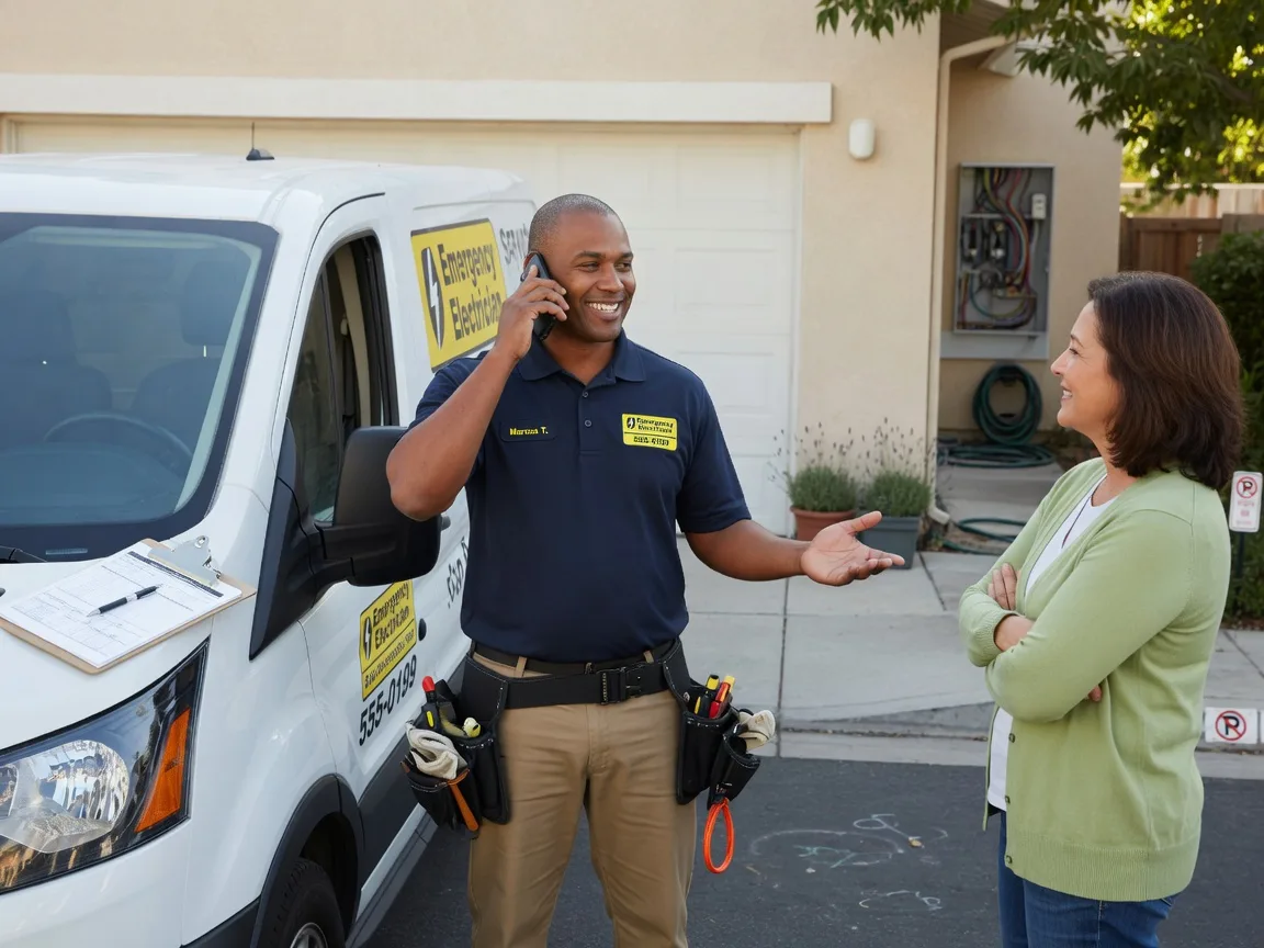 Emergency Electrician Success, MO FAQs